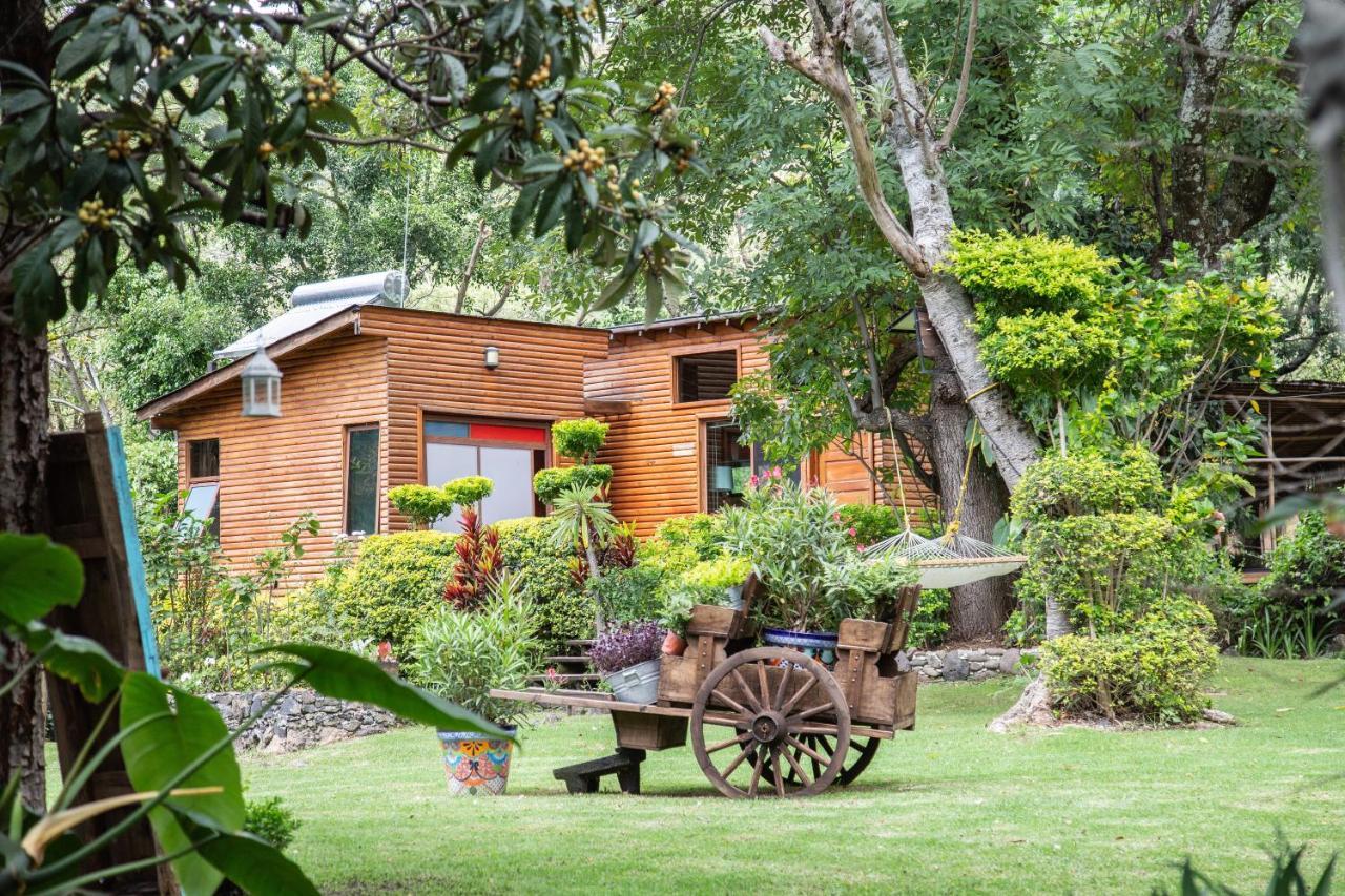 Canto De Aves Eco-Hotel Boutique Malinalco Exteriér fotografie