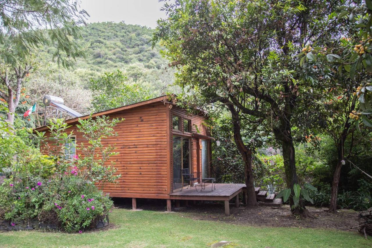 Canto De Aves Eco-Hotel Boutique Malinalco Exteriér fotografie