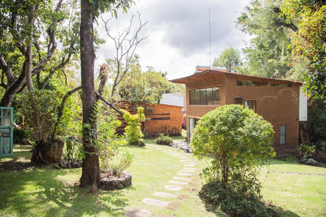 Canto De Aves Eco-Hotel Boutique Malinalco Exteriér fotografie