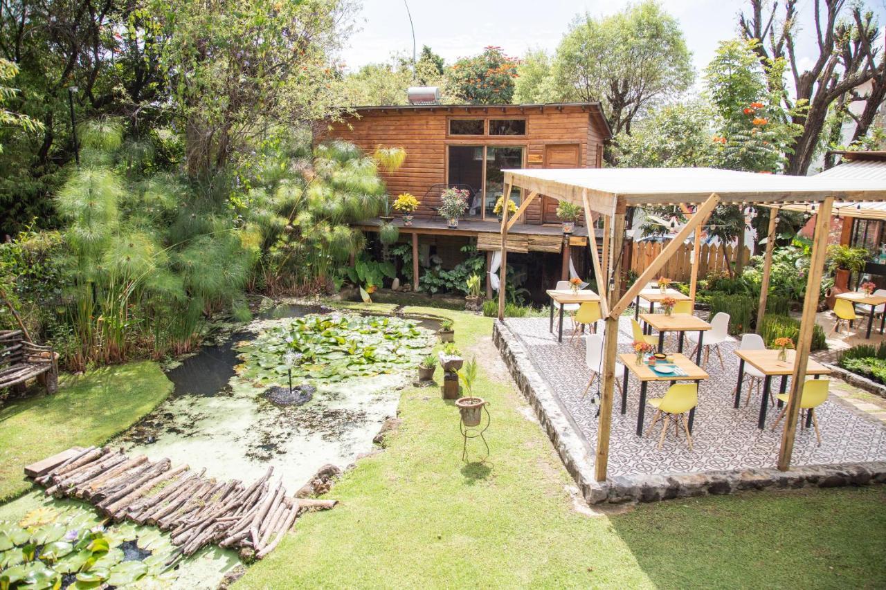 Canto De Aves Eco-Hotel Boutique Malinalco Exteriér fotografie